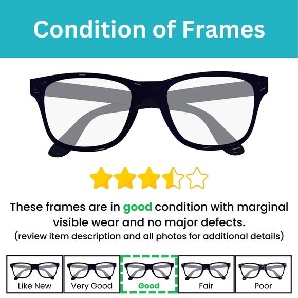 Jean Lafont Look 443 52-16-136mm Eyeglasses FRAMES ONLY - GOOD CONDITION - Picture 2 of 12